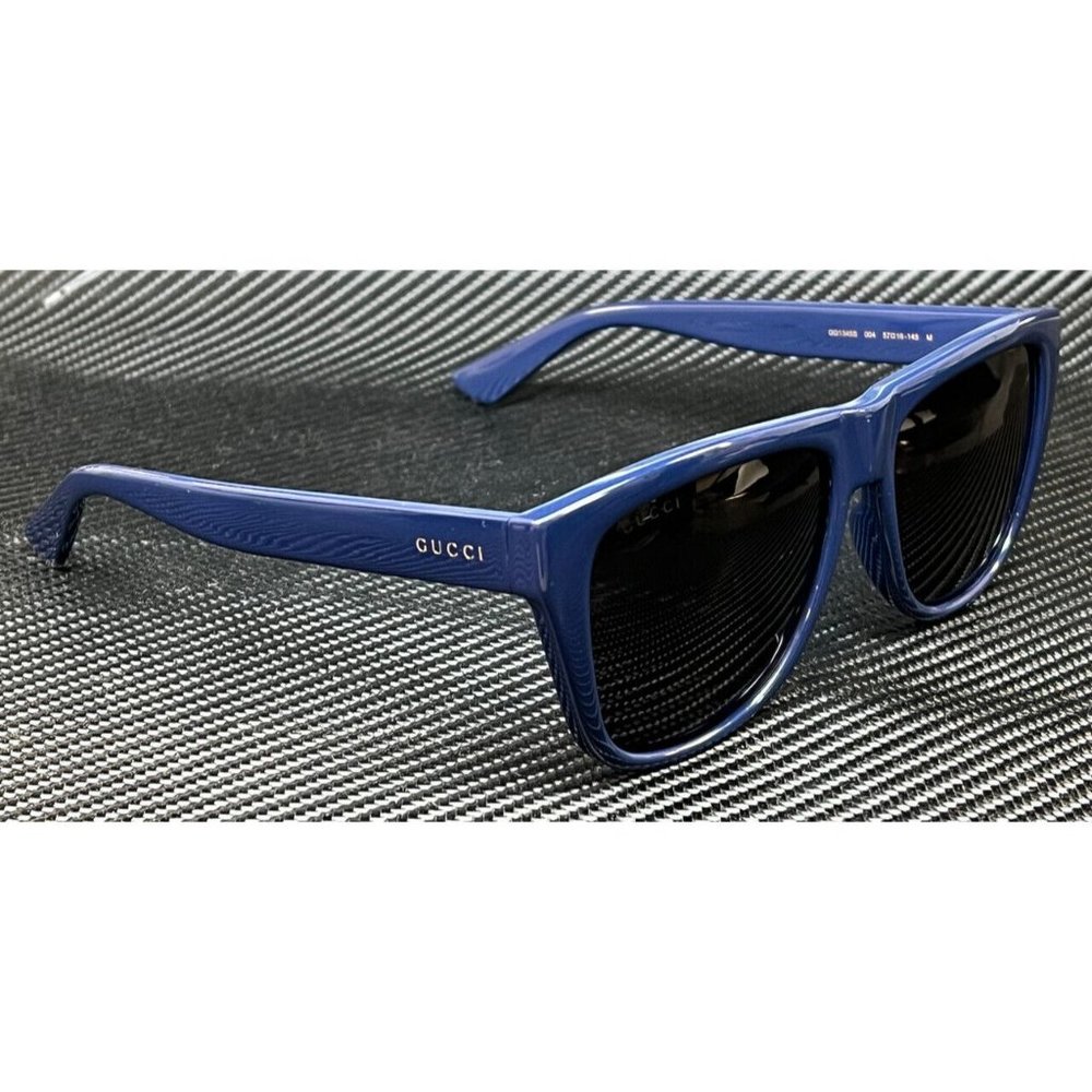 Gucci Mens Blue Sunglasses New w/ Box